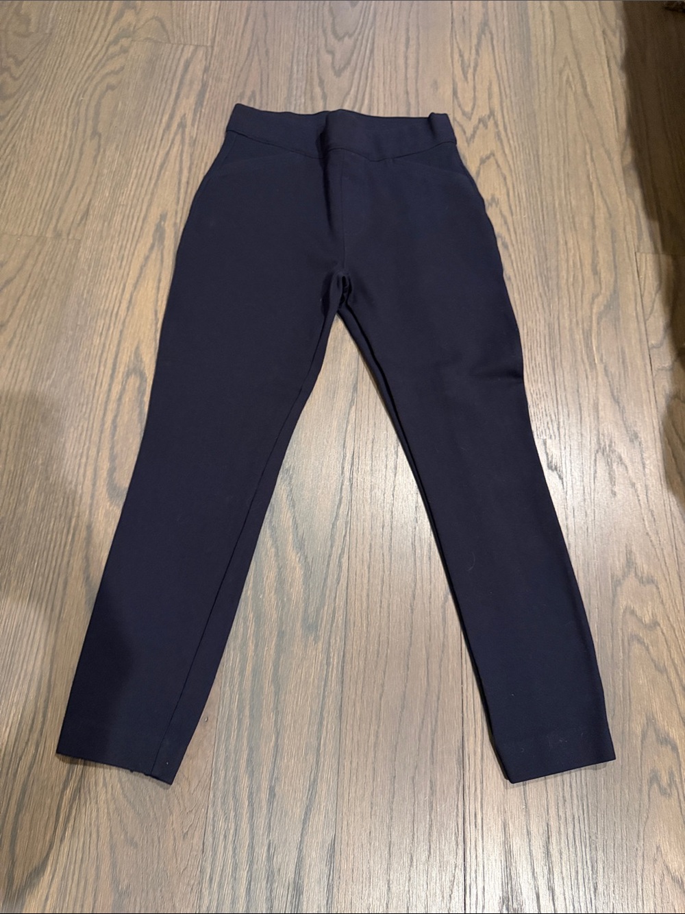 SPANX Navy Skinny Ponte Perfect Pant - size S